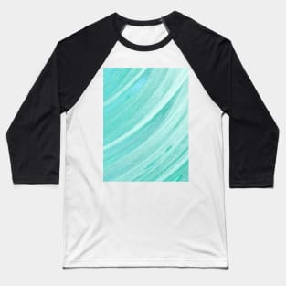 sky blue scaly design Baseball T-Shirt